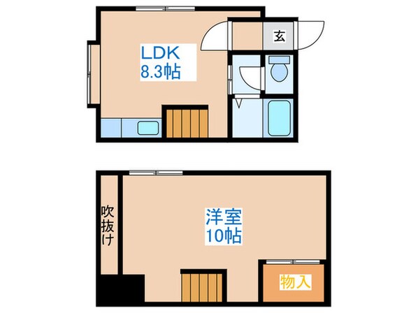 アーバンハウス富丘の物件間取画像